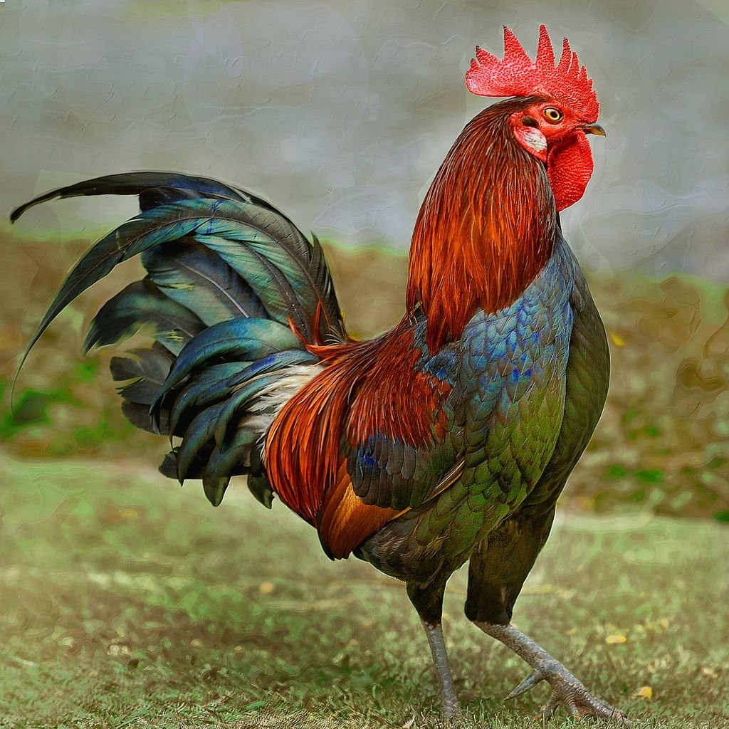 chợ gà đá